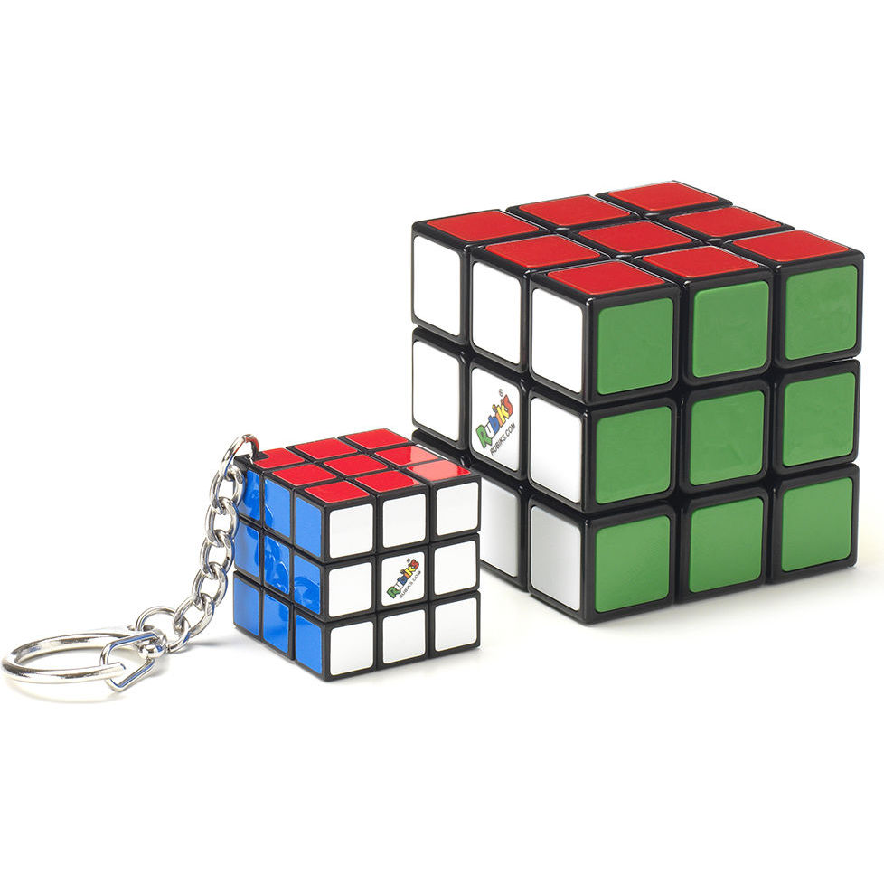 Набір головоломок 3 * 3 rubik s кубик і міні-кубик (з кільцем)