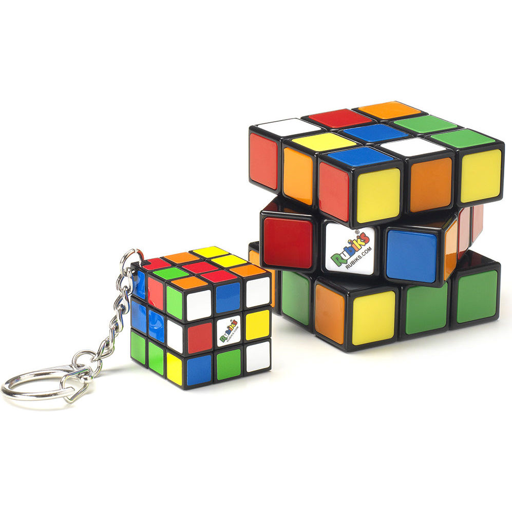 Набір головоломок 3 * 3 rubik s кубик і міні-кубик (з кільцем)