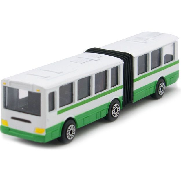 Игрушка автобус с гармошкой Технопарк
