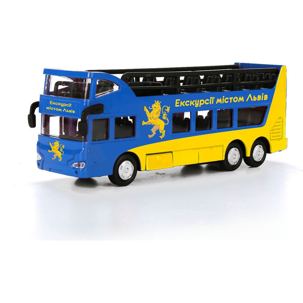 Экскурсионный автобус 1:32 technopark sb-16-21