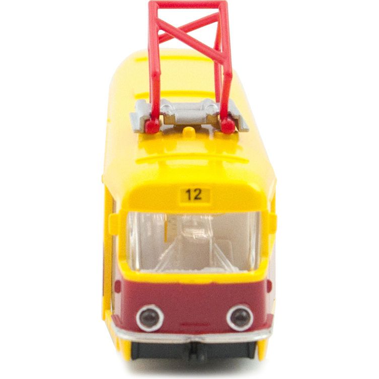 Трамвай большой игрушка technopark sb-17-18wb