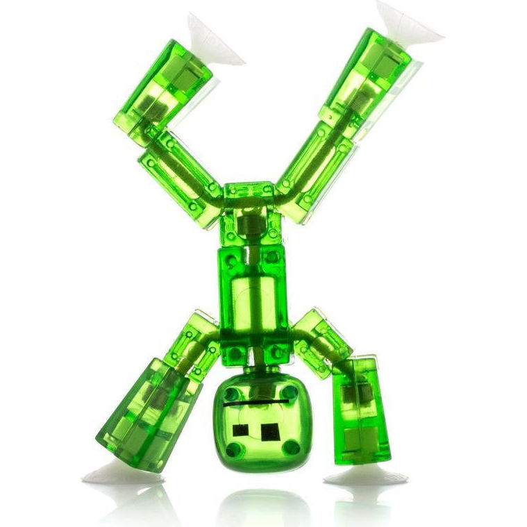 Фігурка для анімаційної творчості stikbot s1 (зелений)
