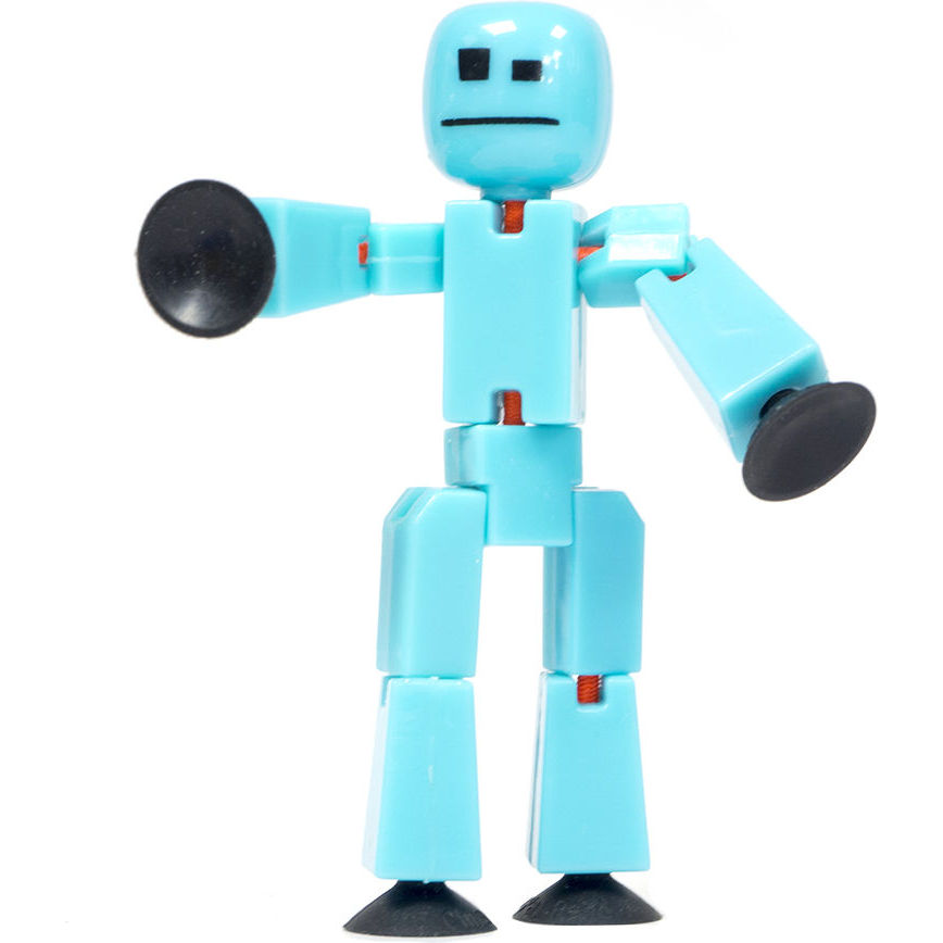 Фігурка для анімаційної творчості stikbot s2 (блакитний)