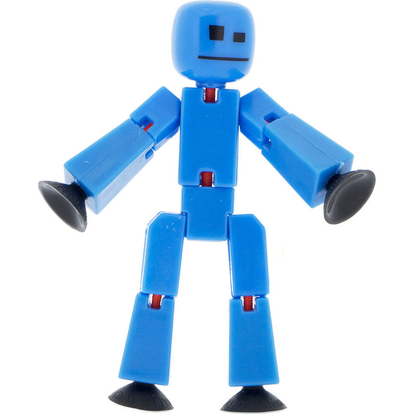 Фигурка для анимационного творчества stikbot s2 (синий)