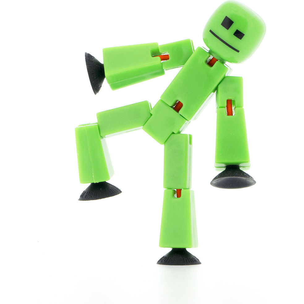 Фигурка для анимационного творчества stikbot s2 (зеленый)