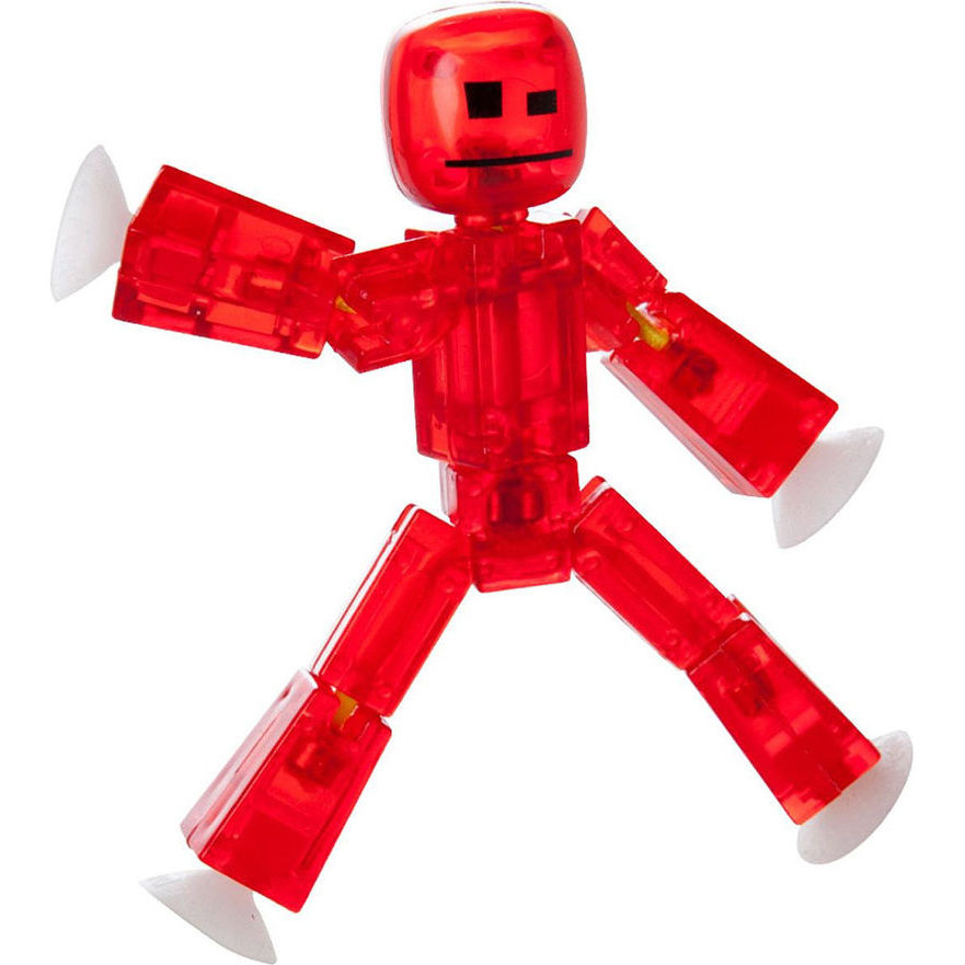 Фигурка для анимационного творчества stikbot s1 (красный)