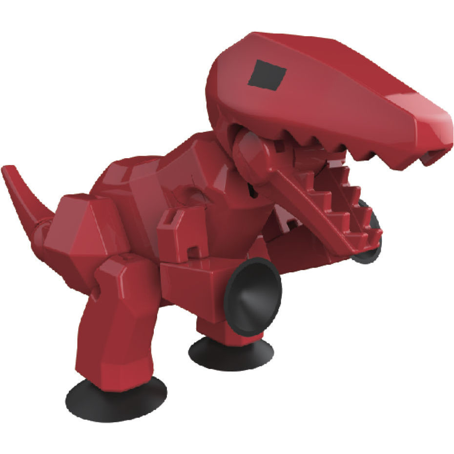 Фігурка для анімаційної творчості stikbot mega dino тираннозавр
