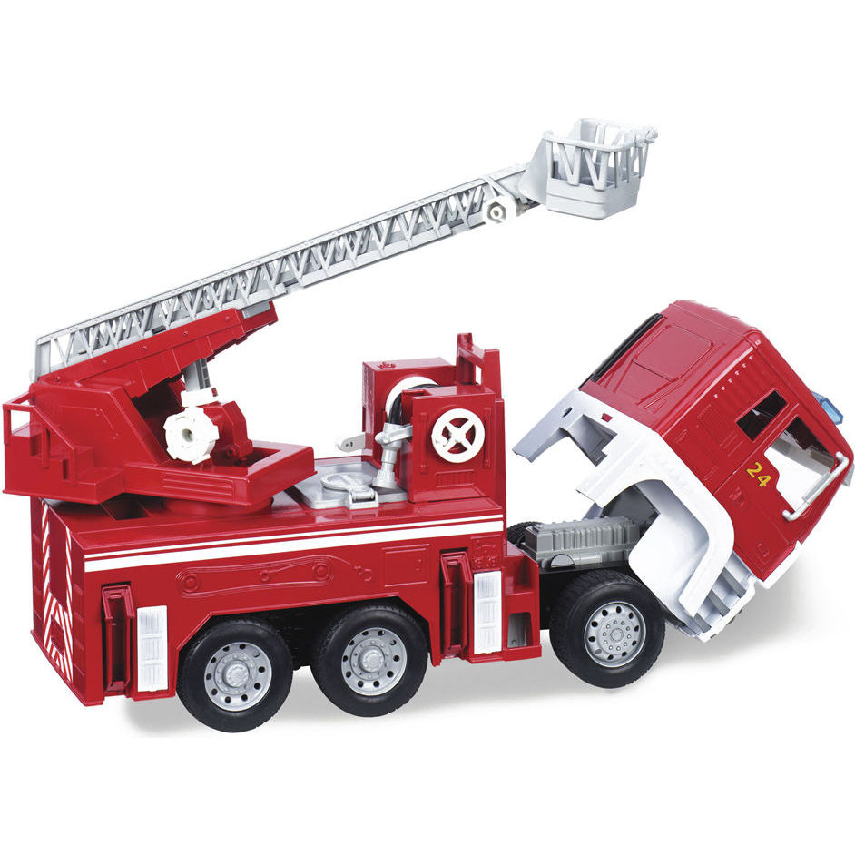 Масштабная модель пожарная машина driven wh1001z