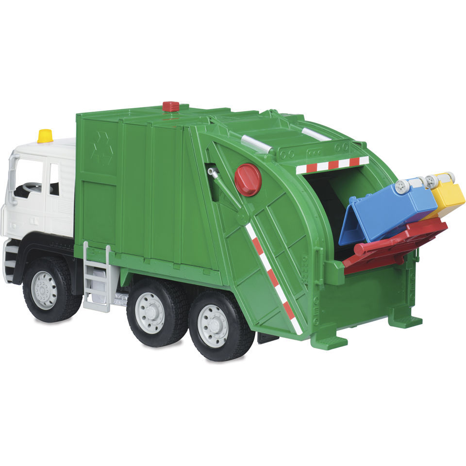 Коллекционная модель мусоровоз driven wh1003z