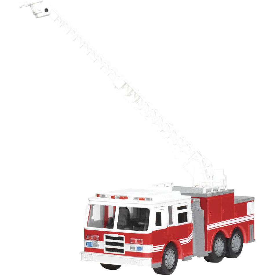 Коллекционные пожарные машины driven wh1007z