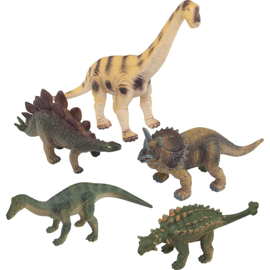 Розвиваючий ігровий набір травоїдні динозаври