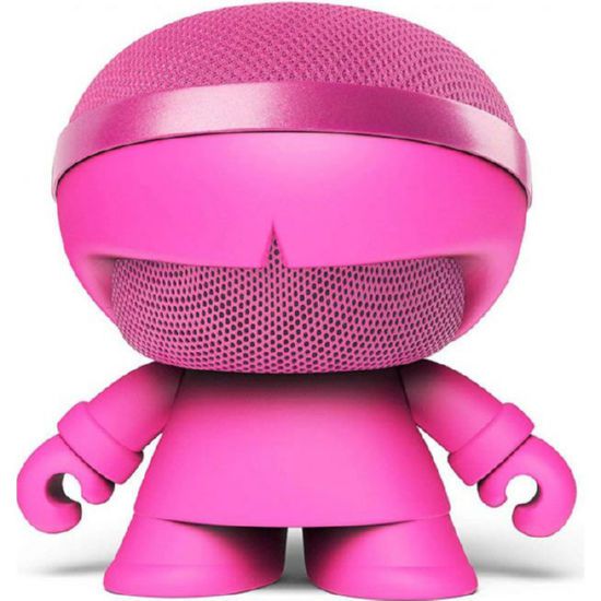 Акустика xoopar - xboy glow (12 cm, рожева, bluetooth, стерео, сс mp3-програвачем з sd-карти)