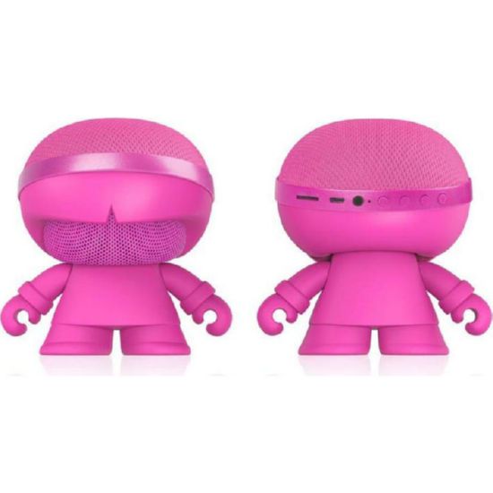 Акустика xoopar - xboy glow (12 cm, розовая, bluetooth, стерео, сс mp3-проигрывателем с sd-карты)