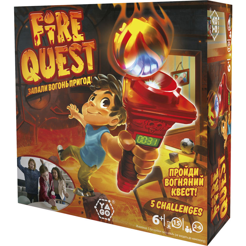 Игра-квест fire quest