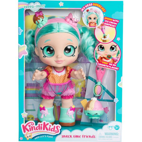 Пеппа минт кукла Кинди Кидс, Peppa Mint Kindi Kids