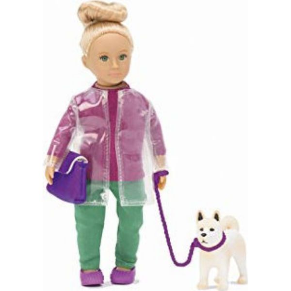 LORI Лялька (15 см) Шауна з собачкою Сонні