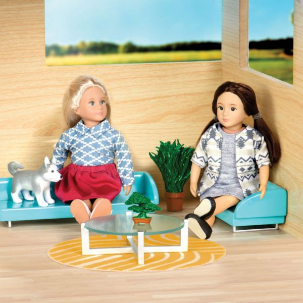 Набор для кукол LORI Мебель для гостиной LO37031Z