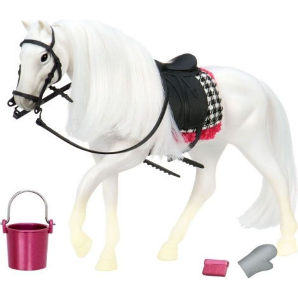 Игровая фигура LORI Белая лошадь с Камарилло LO38000Z