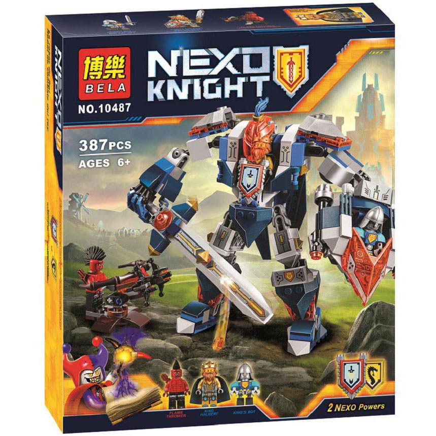 Королевский робот-броня (390 деталей) Нексо Найтс