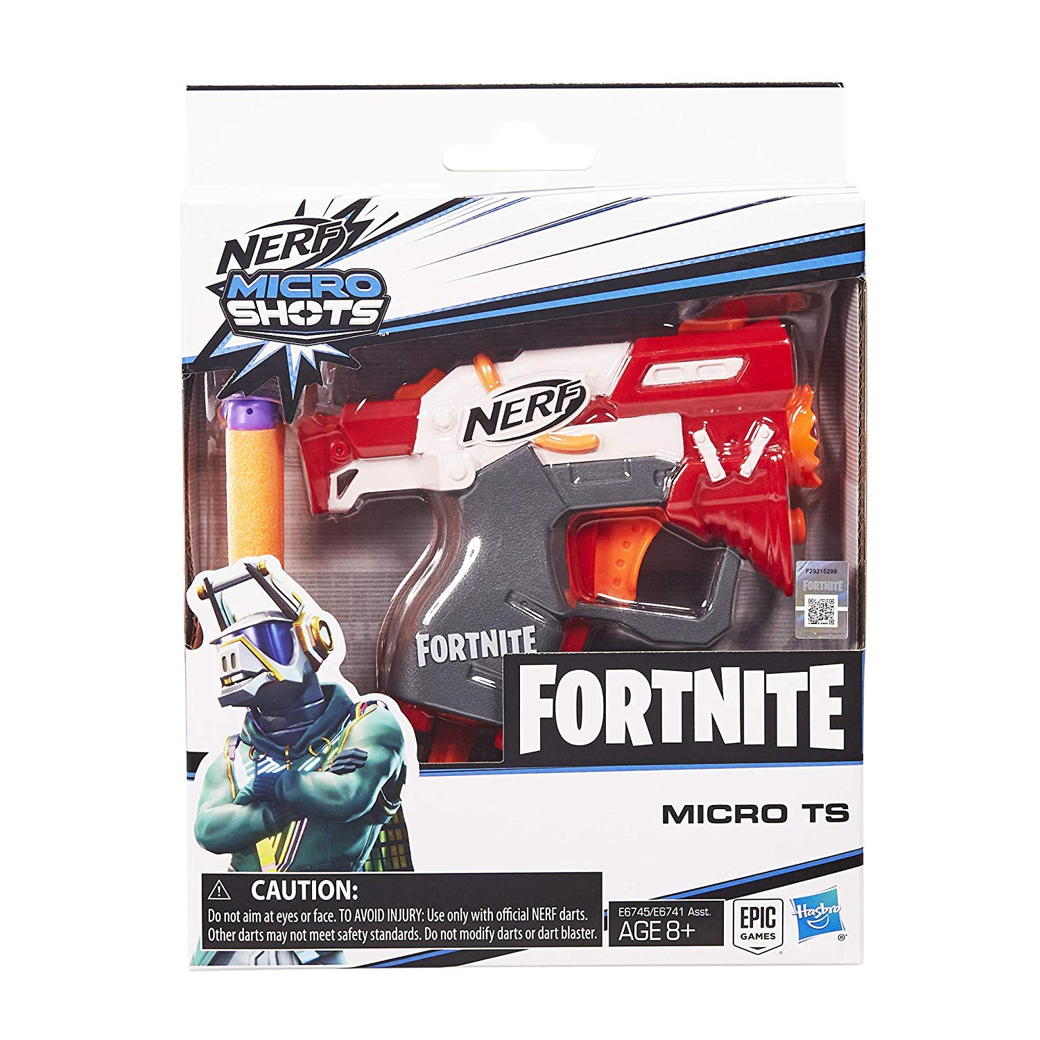 Бластер Nerf Fortnite micro TS