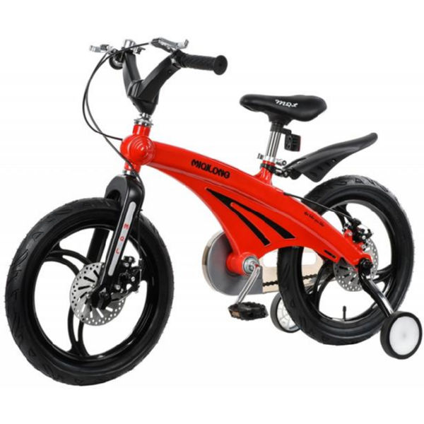 Дитячий велосипед Miqilong GN Червоній 16` MQL-GN16-Red