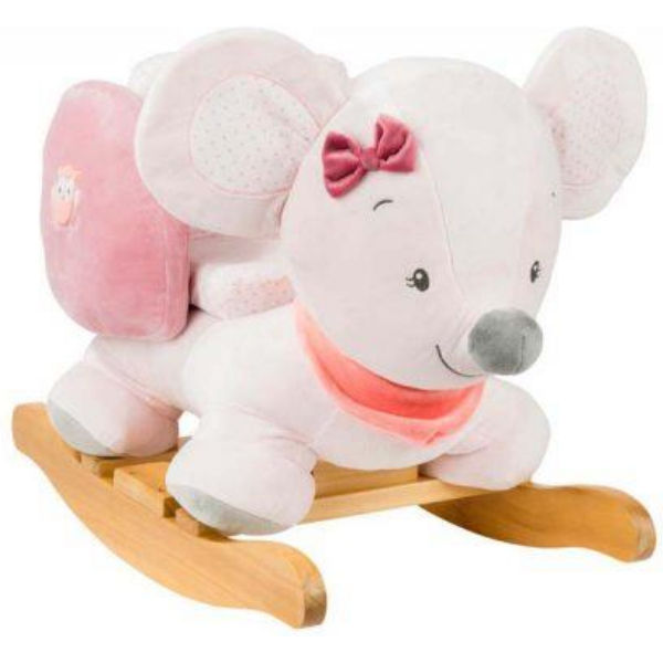 Детская игрушка качалка мишка nattou 424264