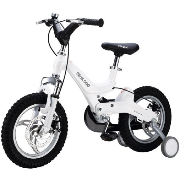 Дитячий велосипед Miqilong JZB Білий 16` MQL-JZB16-white