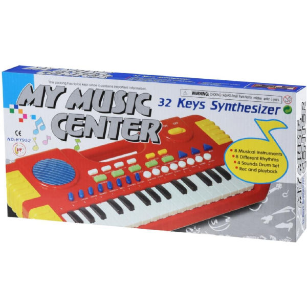 Детское пианино синтезатор Same Toy HY952Ut