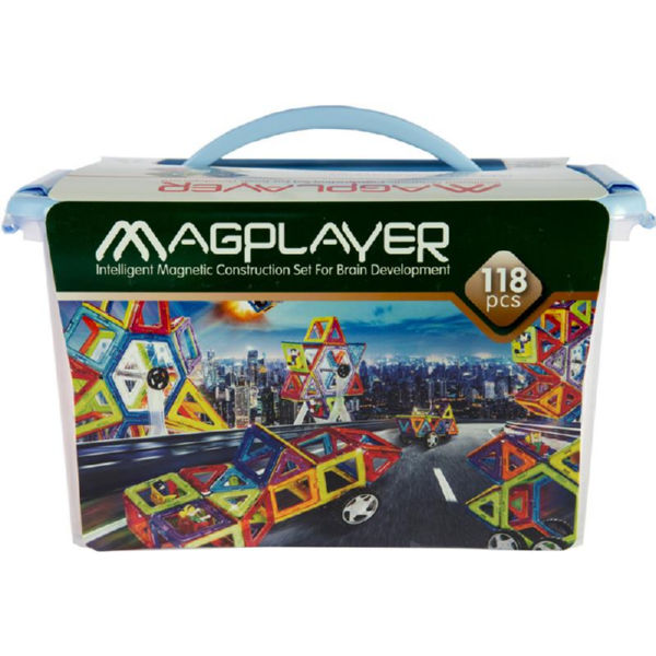 Дитячий конструктор MagPlayer 118 од. (MPT-118)