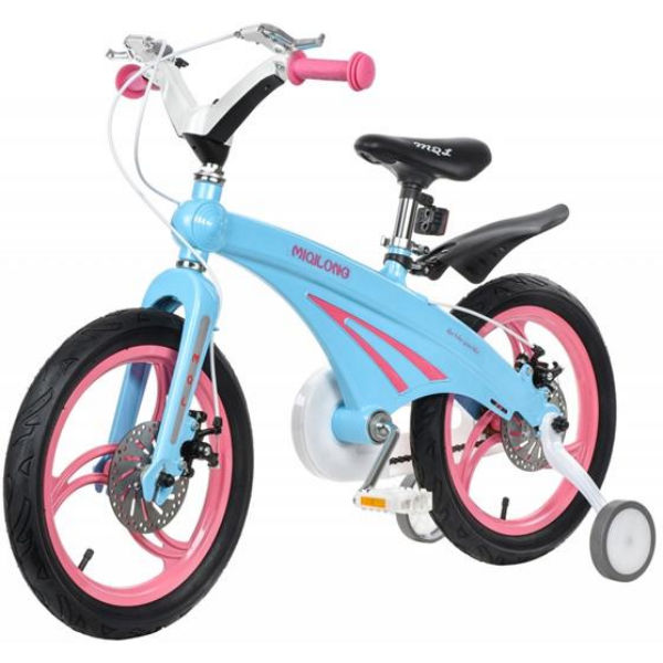 Дитячий велосипед Miqilong GN Синій 16` MQL-GN16-Blue