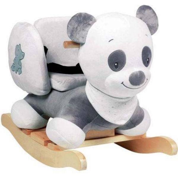 Игрушки качалки для детей панда nattou 963367