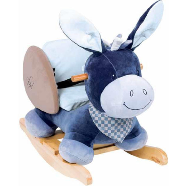 Іграшка качалка для дитини ослик nattou триста двадцять одна тисяча двісті сімдесят три