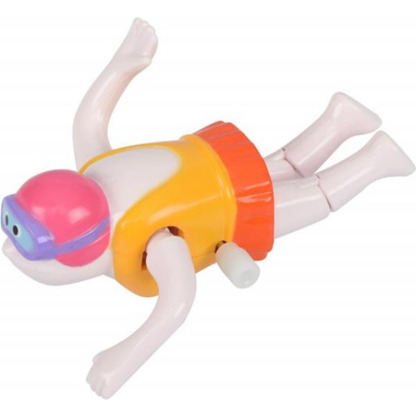 Заводна іграшка для купання goki 13097G-3
