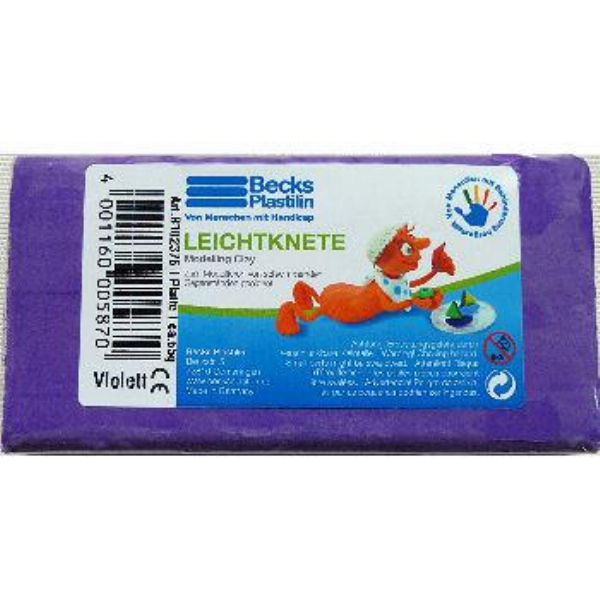 Пластилін плаваючий Becks Plastilin 65г фіолетовий B102376
