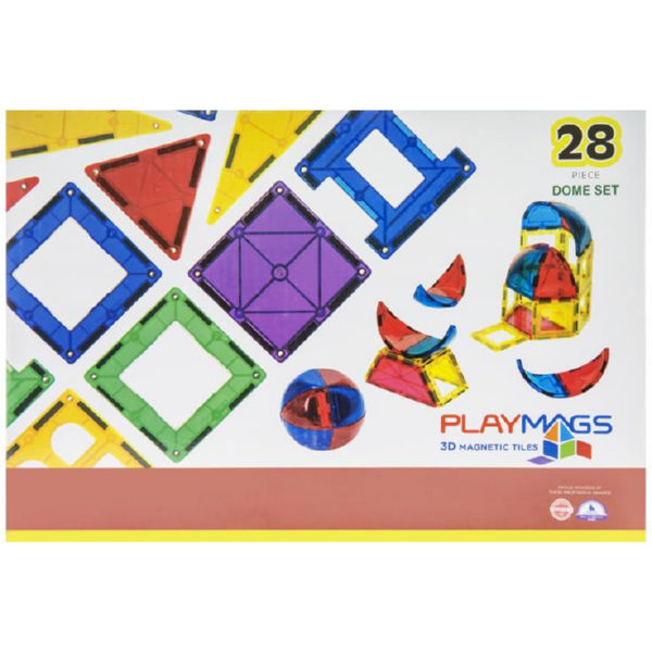 Конструктор Playmags магнітний набір 28 ел. PM164