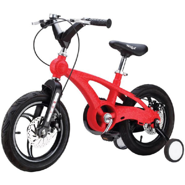 Дитячий велосипед Miqilong YD Червоній 16` MQL-YD16-red