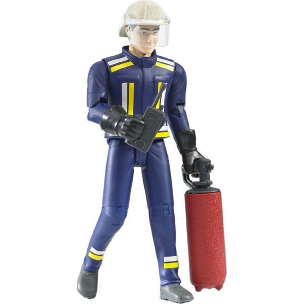 Фігурка Пожежник, 11 см Bruder