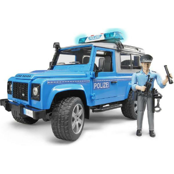 Джип Поліція Land Rover Defender Bruder