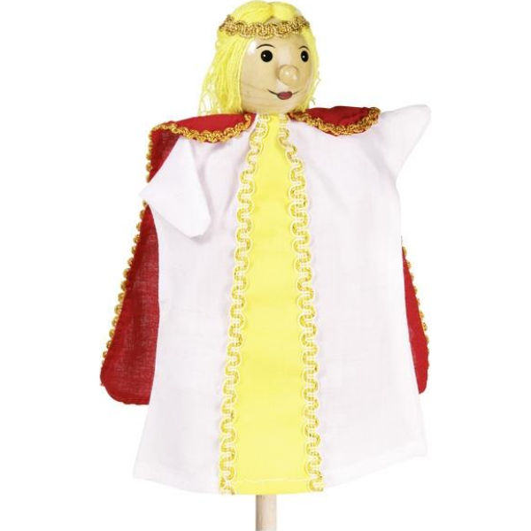 Лялька-рукавичка goki Принцеса 51992G