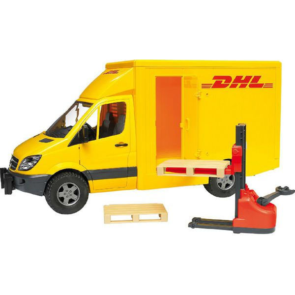 Курьерская доставка DHL - Мерседес Спринтер, 50 см Bruder