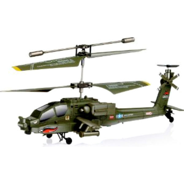 Вертоліт на ІЧ-управлінні Apache Micro Helicopter Syma