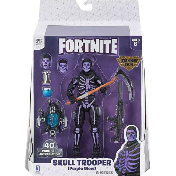 Колекційна фігурка Jazwares Fortnite Legendary Series Skull Trooper