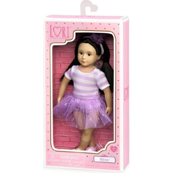 Лялька LORI 15 см Балерина Алін LO31027Z