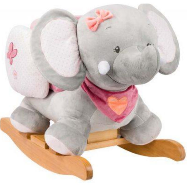 Качалка для детей слоник nattou 424271
