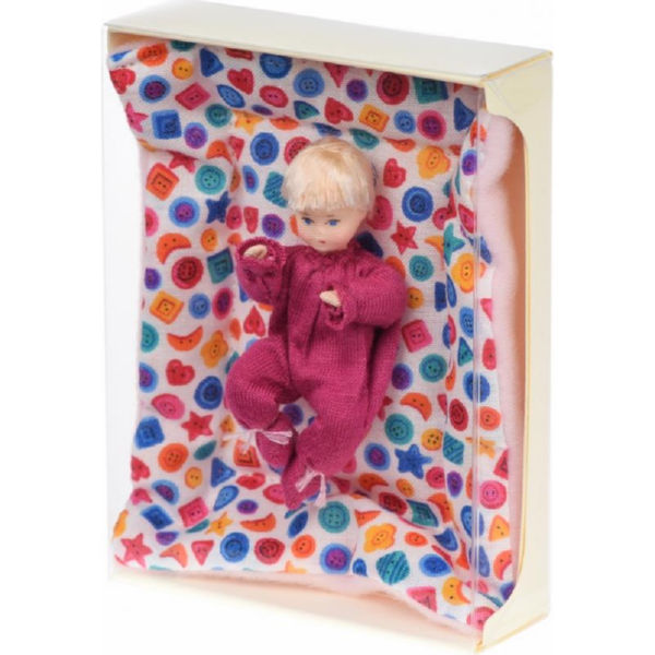 Лялька nic Дитина на килимки NIC31403