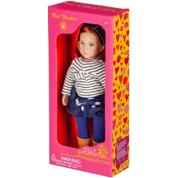 Лялька Our Generation Mini Кендра 15 см BD33002Z
