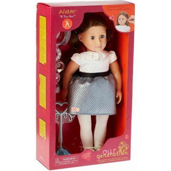 Лялька Our Generation 46 см Аліана з прикрасами BD31166Z