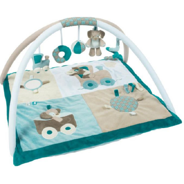 Игровой коврик для малышей NATTOU 531269