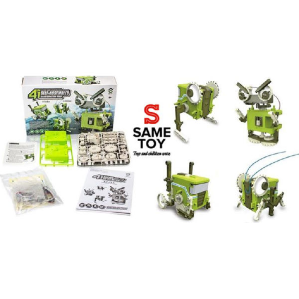 Робот-конструктор Same Toy Механобот 4 в 1