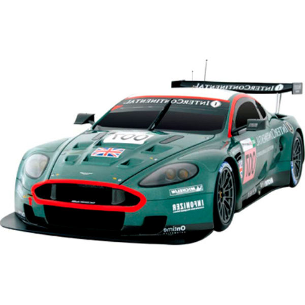 Автомобіль радіокерований - ASTON MARTIN - DB9 Racing (зелений, 1:16)